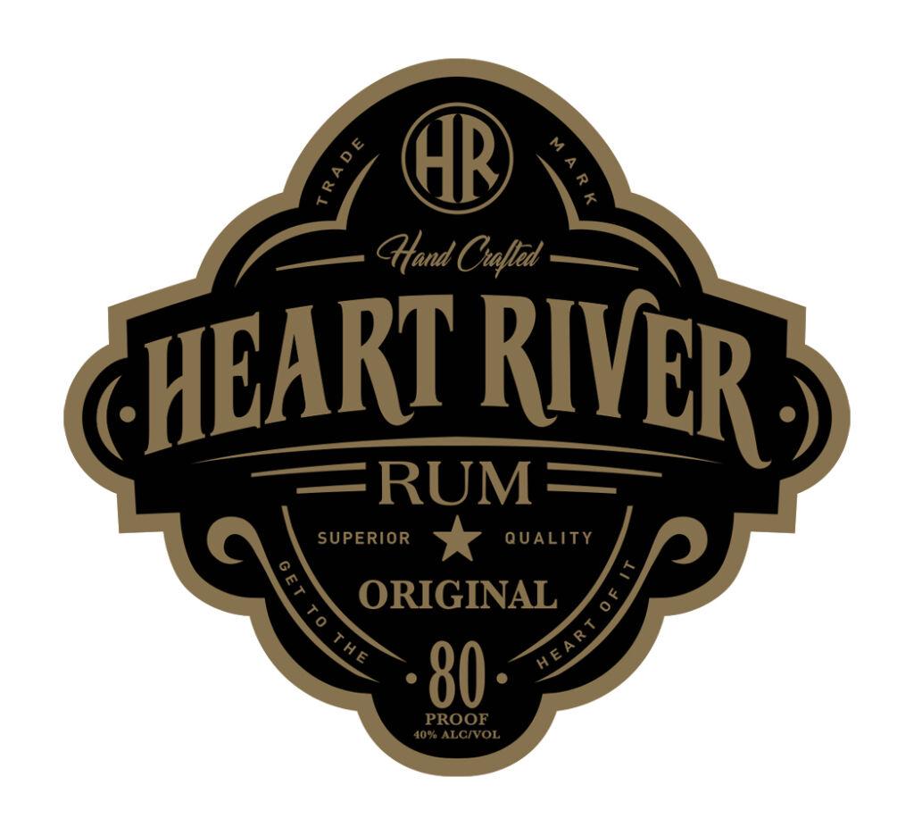 Heart River Logo for Wall2